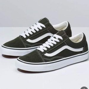 Vans Old Skool Dark Green